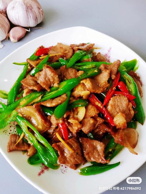 泡椒酸竹笋炒肉的做法_泡椒笋片炒肉-第5张图片-后鲨美食