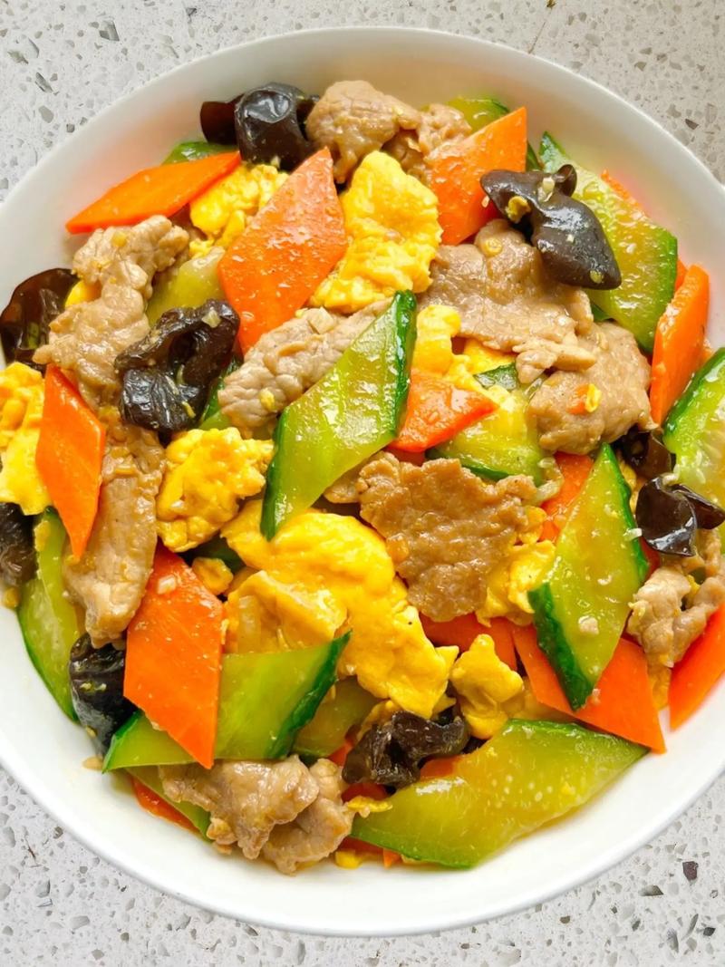 天津木须肉片做法-木须肉片怎样做?-第2张图片-后鲨美食 天津木须肉片做法-木须肉片怎样做?-第2张图片-后鲨美食