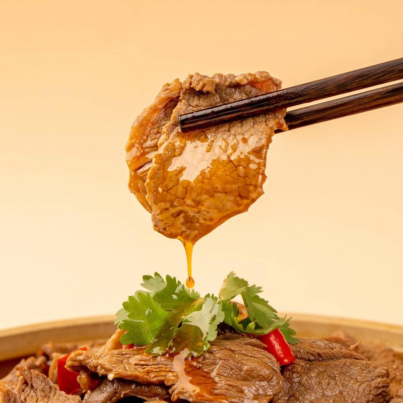  青椒炒牛肉荆州做法，青椒炒牛肉的做法视频-第3张图片-后鲨美食