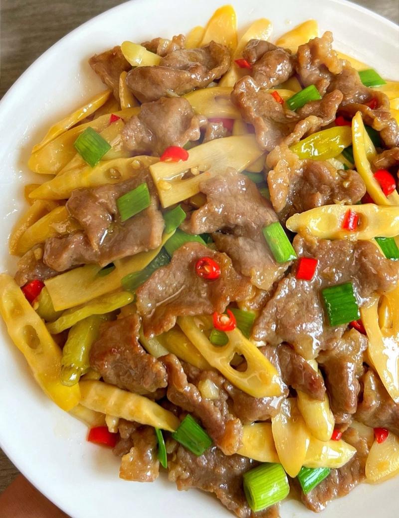 竹笋炒肉的做法普通_竹笋炒肉怎么做好视频-第2张图片-后鲨美食 竹笋炒肉的做法普通_竹笋炒肉怎么做好视频-第2张图片-后鲨美食