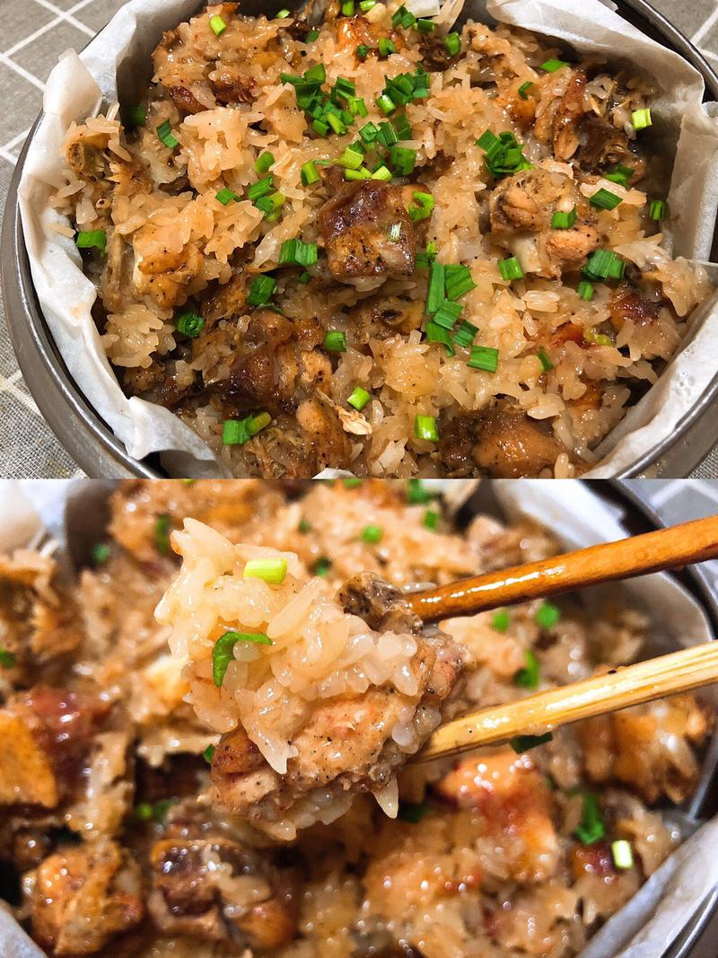 正宗港式糯米鸡的做法视频_粤菜糯米鸡-第1张图片-后鲨美食