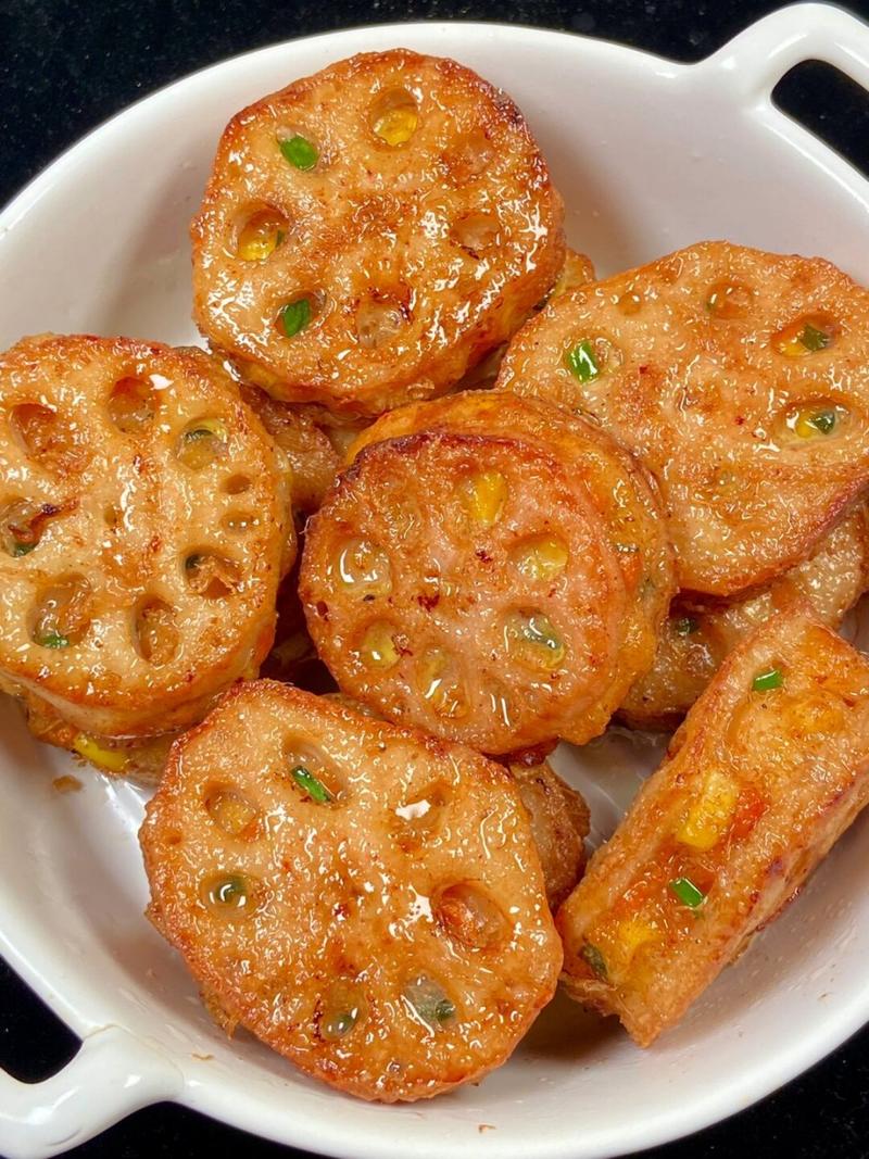 鲜肉藕饼的做法大全,鲜肉藕饼的做法大全图解-第4张图片-后鲨美食 鲜肉藕饼的做法大全,鲜肉藕饼的做法大全图解-第4张图片-后鲨美食