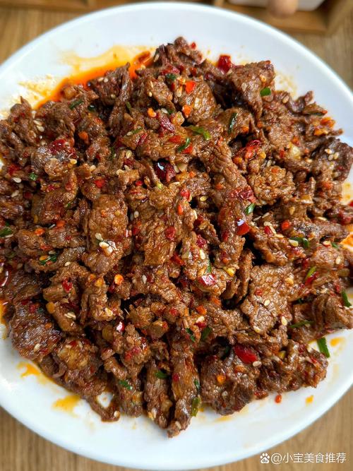 孜然青椒炒牛肉的做法_孜然青椒炒牛肉的做法大全-第4张图片-后鲨美食