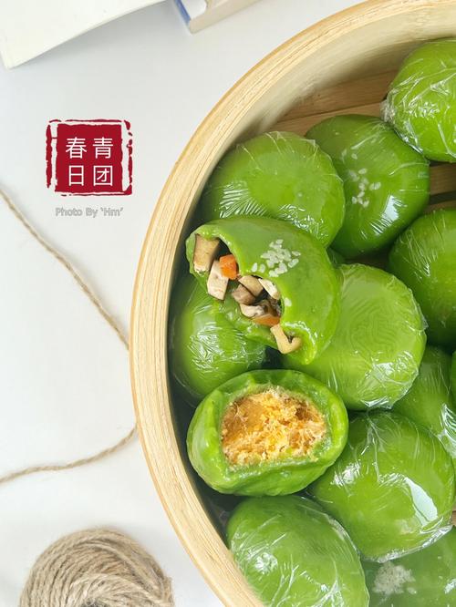 青团咸味馅料做法窍门_青团咸菜馅-第2张图片-后鲨美食 青团咸味馅料做法窍门_青团咸菜馅-第2张图片-后鲨美食