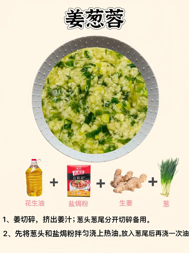  白斩鸡蘸料做法大全，白斩鸡蘸料怎么配-第5张图片-后鲨美食