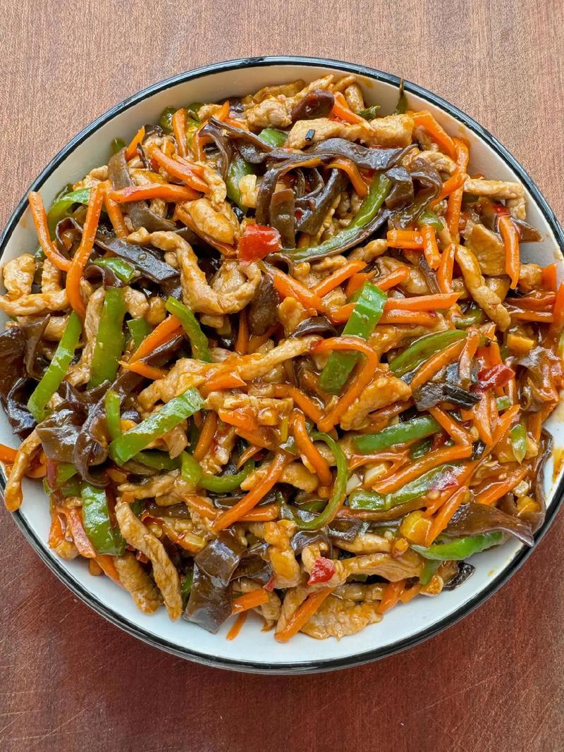  家常鱼香肉丝做法，家常鱼香肉丝做法?-第5张图片-后鲨美食