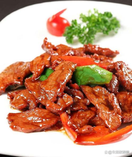 青椒炒耗油牛肉做法-青椒蚝油牛肉？-第5张图片-后鲨美食