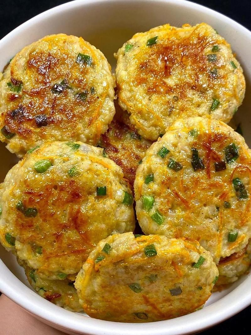 香酥藕饼的做法_香酥藕饼的做法大全-第6张图片-后鲨美食