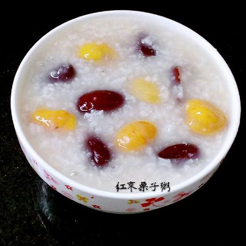  栗子红枣粥做法，栗子红枣粥做法窍门-第5张图片-后鲨美食