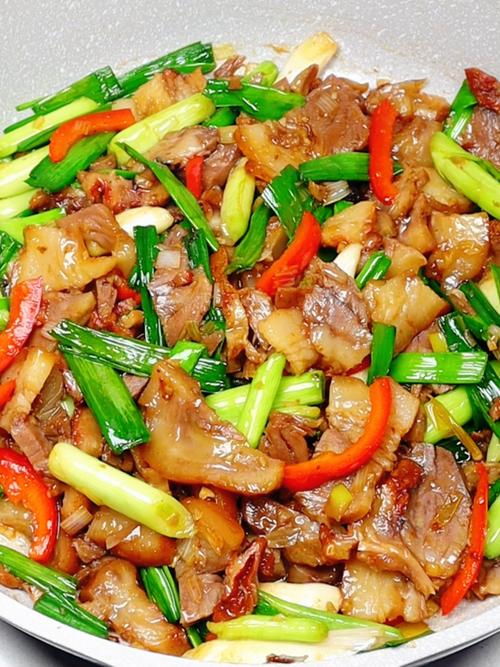 竹笋炒猪头肉家常做法大全_冬笋炒猪头肉-第4张图片-后鲨美食 竹笋炒猪头肉家常做法大全_冬笋炒猪头肉-第4张图片-后鲨美食