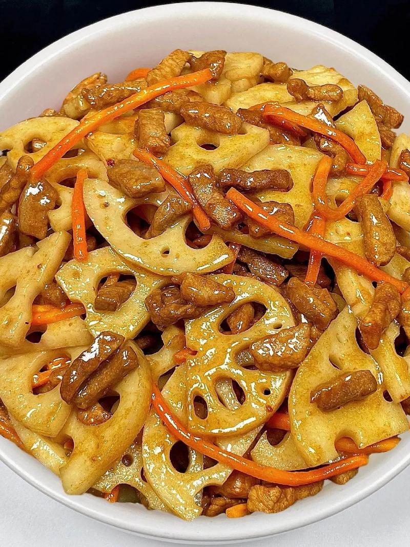 铁锅藕饼的做法_铁锅藕饼的做法窍门-第5张图片-后鲨美食 铁锅藕饼的做法_铁锅藕饼的做法窍门-第5张图片-后鲨美食