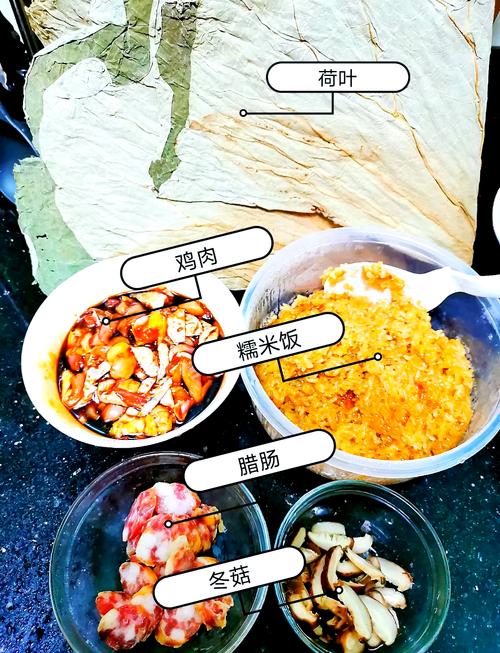 糯米鸡的做法没有荷叶_糯米鸡的做法家常做法不用荷叶-第1张图片-后鲨美食 糯米鸡的做法没有荷叶_糯米鸡的做法家常做法不用荷叶-第1张图片-后鲨美食