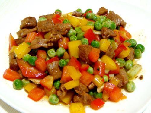 青椒炒牛肉粒做法-青椒炒牛肉粒做法大全?-第5张图片-后鲨美食 青椒炒牛肉粒做法-青椒炒牛肉粒做法大全?-第5张图片-后鲨美食