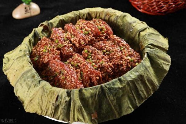 荷叶粉蒸肉做法大全,荷叶粉蒸肉食材-第4张图片-后鲨美食 荷叶粉蒸肉做法大全,荷叶粉蒸肉食材-第4张图片-后鲨美食