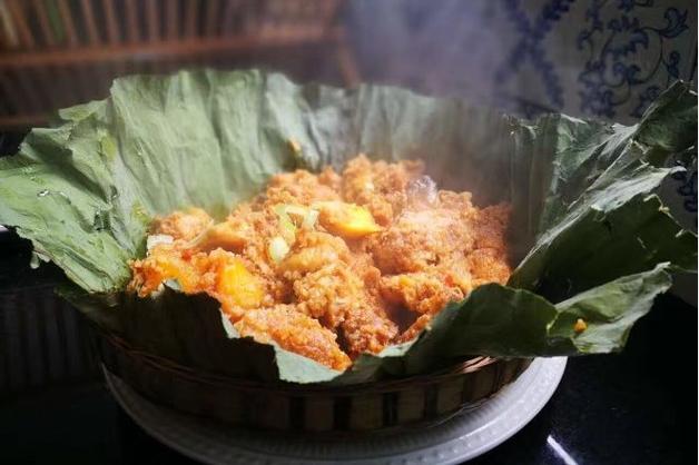 荷叶粉蒸肉土豆做法大全_荷叶粉蒸肉土豆做法大全视频-第5张图片-后鲨美食 荷叶粉蒸肉土豆做法大全_荷叶粉蒸肉土豆做法大全视频-第5张图片-后鲨美食