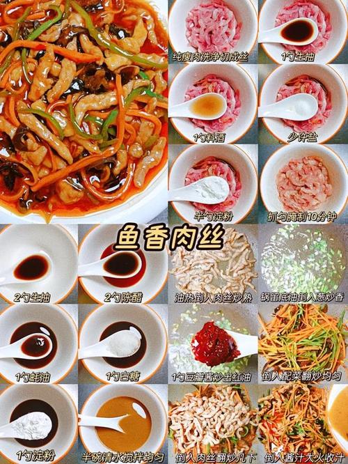 鱼香肉丝没有木耳做法_鱼香肉丝没有木耳做法怎么办-第2张图片-后鲨美食 鱼香肉丝没有木耳做法_鱼香肉丝没有木耳做法怎么办-第2张图片-后鲨美食