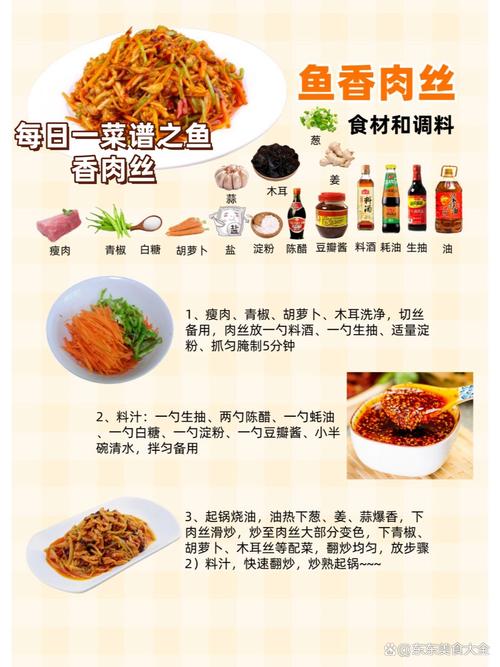 简单的鱼香肉丝做法-简单的鱼香肉丝做法大全?-第5张图片-后鲨美食 简单的鱼香肉丝做法-简单的鱼香肉丝做法大全?-第5张图片-后鲨美食