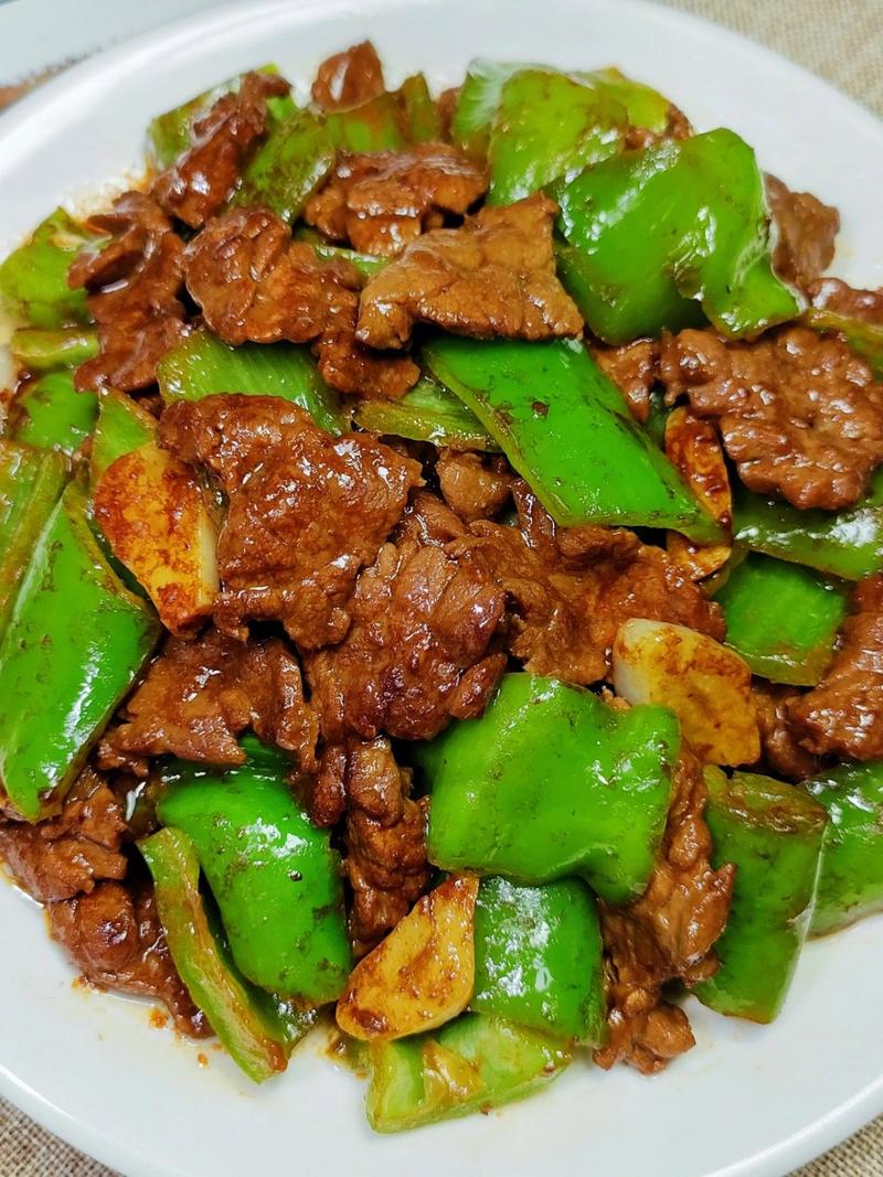 青椒炒牛肉做法家常,青椒炒牛肉做法家常视频-第6张图片-后鲨美食 青椒炒牛肉做法家常,青椒炒牛肉做法家常视频-第6张图片-后鲨美食