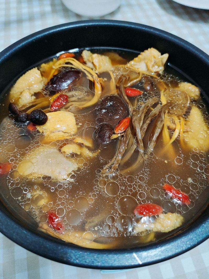 茶树菇栗子煲粥的做法-茶树菇栗子煲粥的做法大全?-第3张图片-后鲨美食 茶树菇栗子煲粥的做法-茶树菇栗子煲粥的做法大全?-第3张图片-后鲨美食
