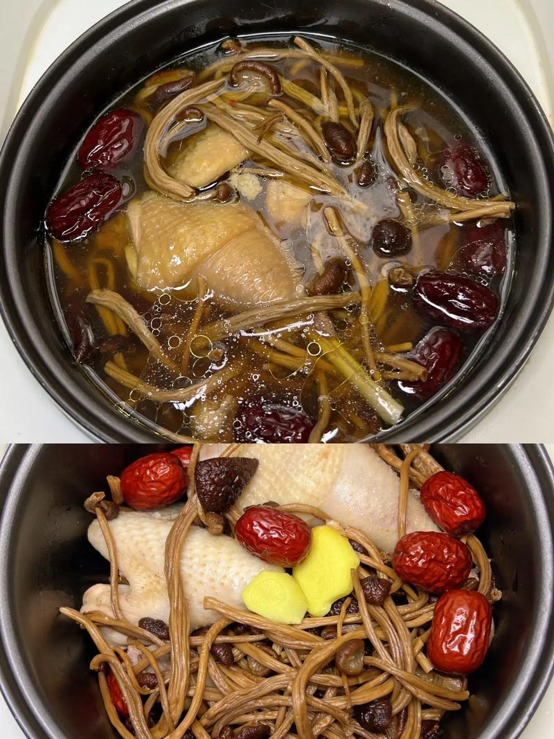 茶树菇栗子煲粥的做法-茶树菇栗子煲粥的做法大全?-第5张图片-后鲨美食 茶树菇栗子煲粥的做法-茶树菇栗子煲粥的做法大全?-第5张图片-后鲨美食