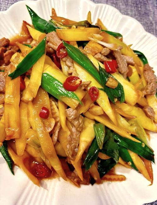 青椒竹笋炒肉的做法,青椒竹笋炒肉的做法窍门-第5张图片-后鲨美食 青椒竹笋炒肉的做法,青椒竹笋炒肉的做法窍门-第5张图片-后鲨美食