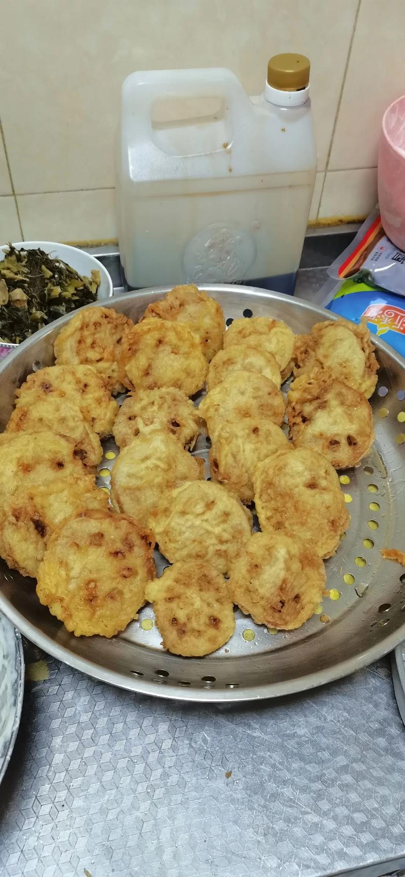  藕盒子饼的做法，藕盒馅的做法大全图解