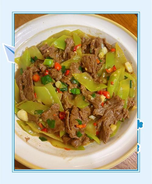 青椒莴笋炒牛肉的做法-莴笋炒牛肉??-第4张图片-后鲨美食 青椒莴笋炒牛肉的做法-莴笋炒牛肉??-第4张图片-后鲨美食