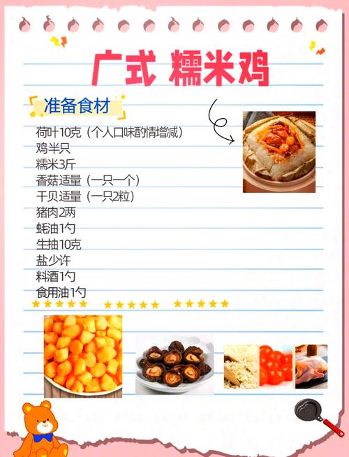 韩式糯米鸡的做法大全,韩式糯米鸡的做法大全窍门-第6张图片-后鲨美食 韩式糯米鸡的做法大全,韩式糯米鸡的做法大全窍门-第6张图片-后鲨美食