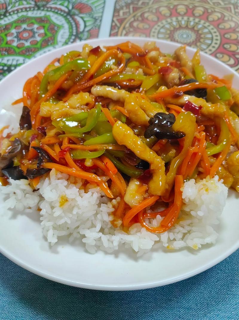 鱼香肉丝减脂餐的做法_鱼香肉丝的简便做法-第3张图片-后鲨美食 鱼香肉丝减脂餐的做法_鱼香肉丝的简便做法-第3张图片-后鲨美食