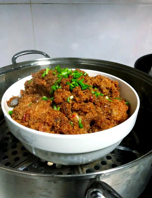 荷叶米粉蒸肉家常做法,荷叶米粉蒸肉家常做法窍门-第4张图片-后鲨美食 荷叶米粉蒸肉家常做法,荷叶米粉蒸肉家常做法窍门-第4张图片-后鲨美食