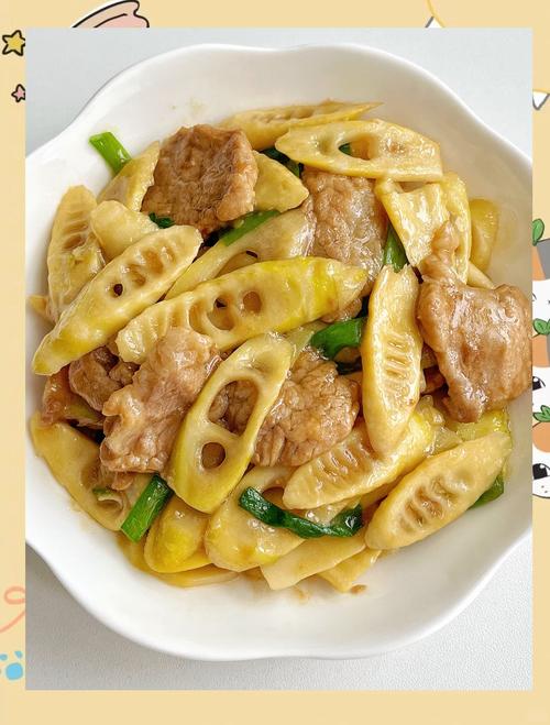  春笋竹笋炒肉的最正宗做法，春竹笋炒肉片的做法